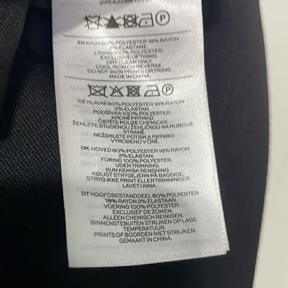 P.E.‎ Nation Downtown Cropped Blazer Jacket in Black Size XS - Picture 14 of 14